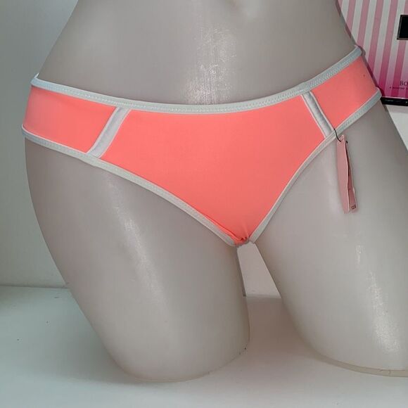 🔥VICTORIA SECRET swimsuit bottom bikini SZ Small  NEW - Picture 1 of 3